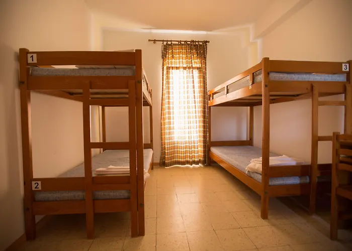 ホステル Hi - De Juventude アルコーティン